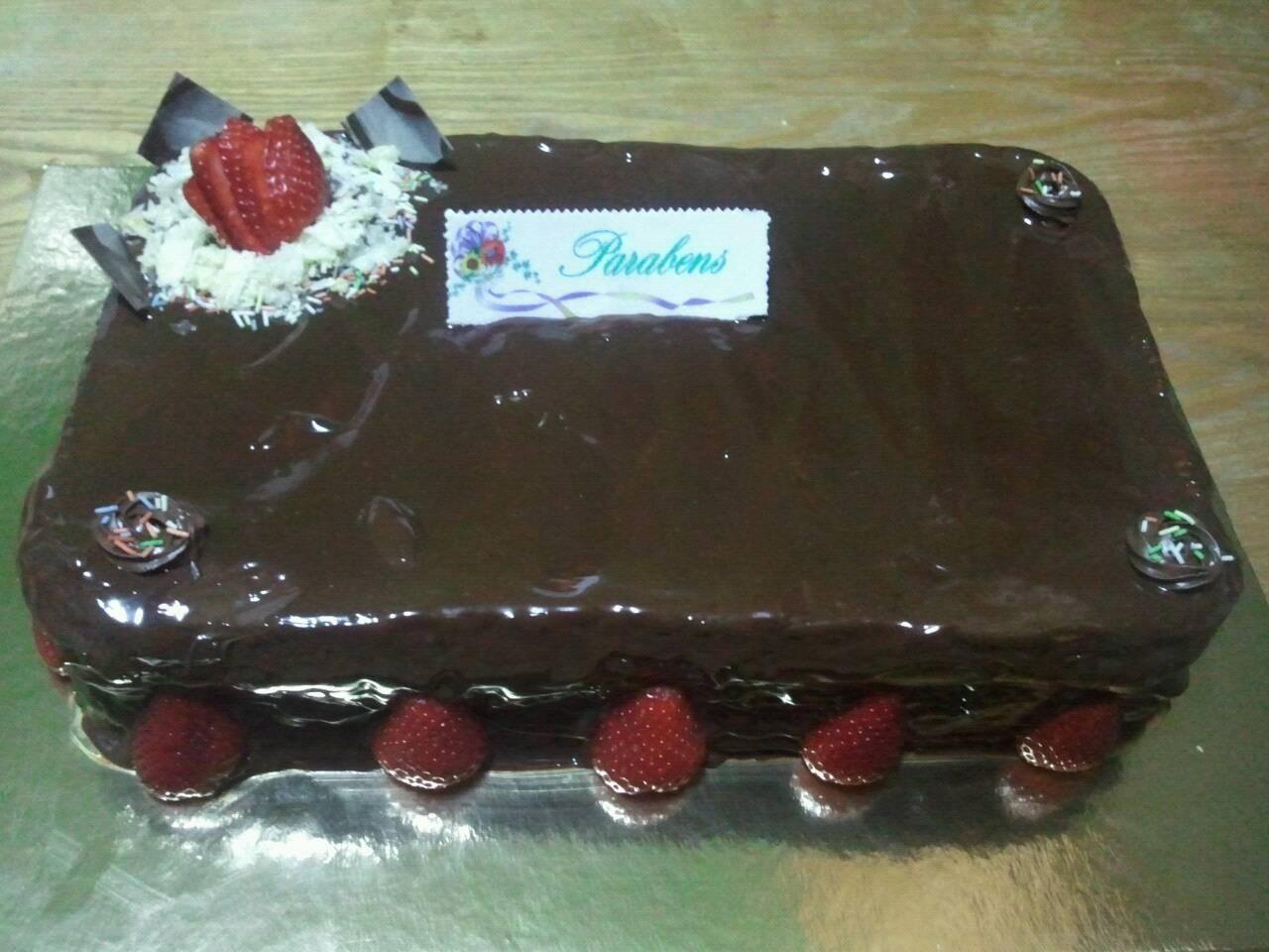 Bolo de chocolate