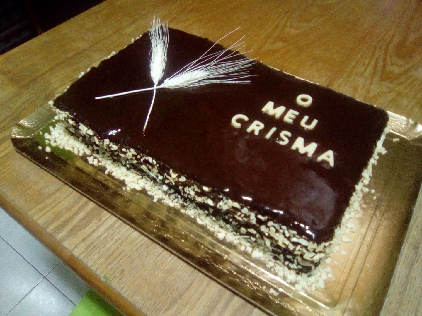 Bolo de chocolate