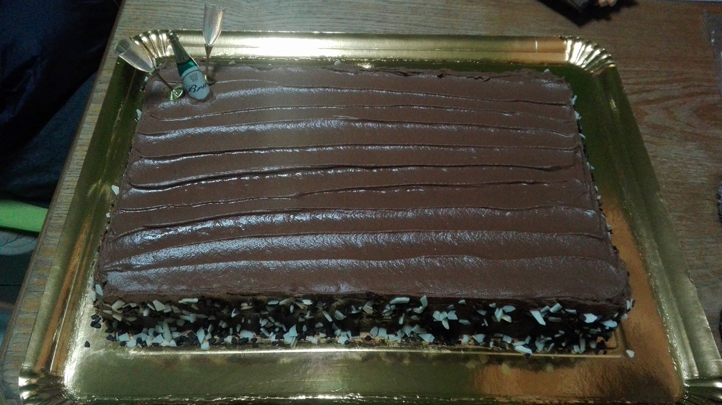 Bolo de chocolate